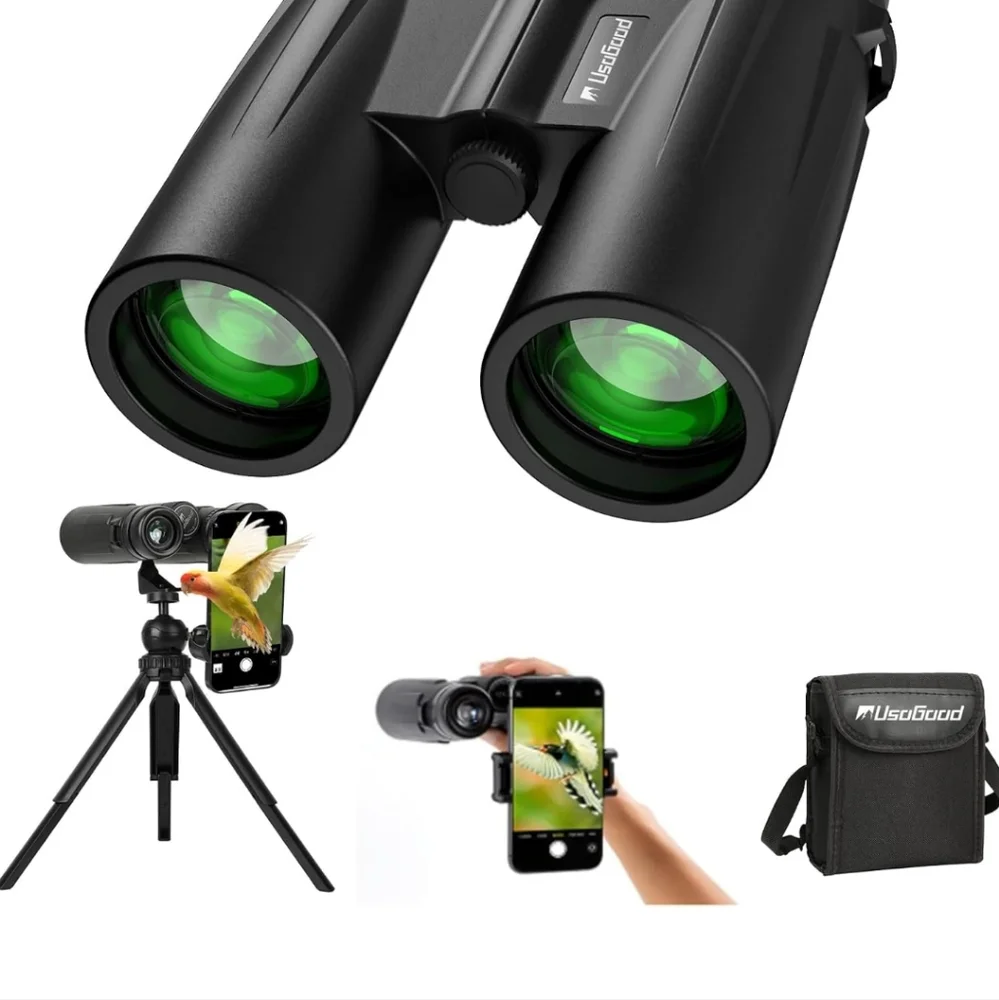 Binoculars AT66 12x50 & Tripod